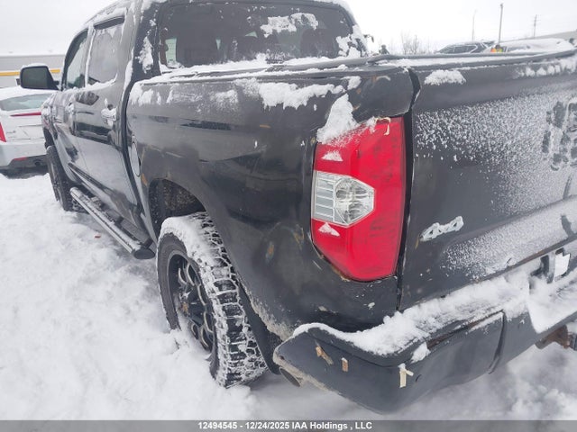 Продажа на аукционе авто 2015 Toyota Tundra Platinum 5.7l V8, vin: 5TFAY5F15FX447224, номер лота: 12494545