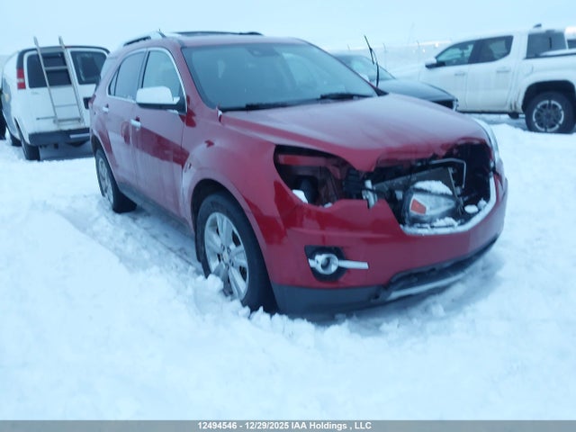 Aukcja sprzedaży 2015 Chevrolet Equinox Ltz, vin: 2GNFLHE31F6439508, numer aukcji: 12494546