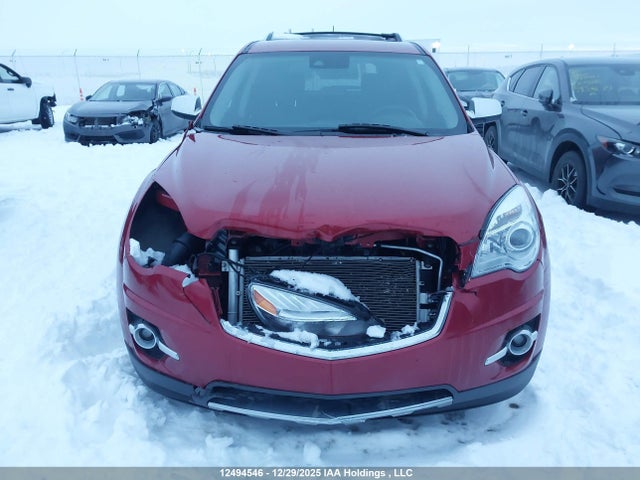 Aukcja sprzedaży 2015 Chevrolet Equinox Ltz, vin: 2GNFLHE31F6439508, numer aukcji: 12494546