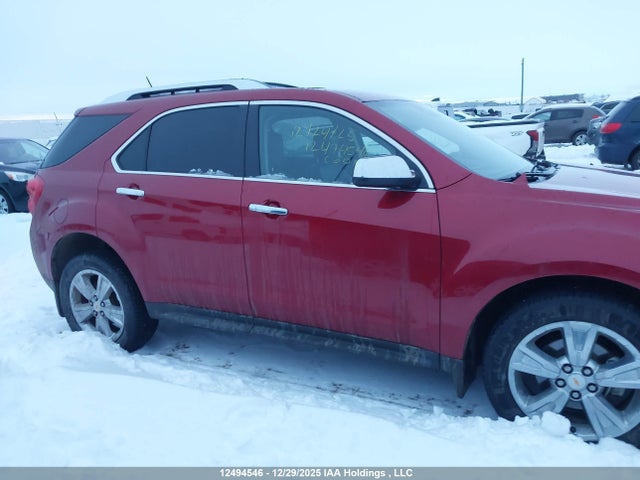 Aukcja sprzedaży 2015 Chevrolet Equinox Ltz, vin: 2GNFLHE31F6439508, numer aukcji: 12494546
