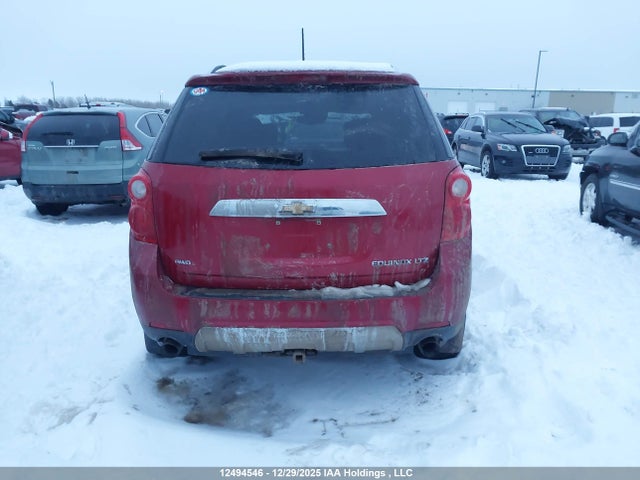 Aukcja sprzedaży 2015 Chevrolet Equinox Ltz, vin: 2GNFLHE31F6439508, numer aukcji: 12494546
