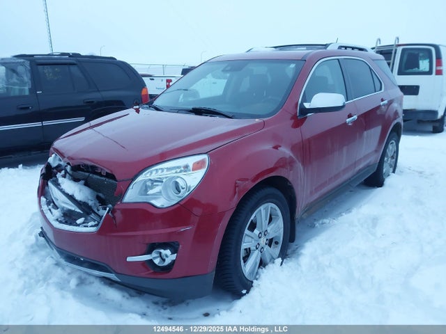 Aukcja sprzedaży 2015 Chevrolet Equinox Ltz, vin: 2GNFLHE31F6439508, numer aukcji: 12494546