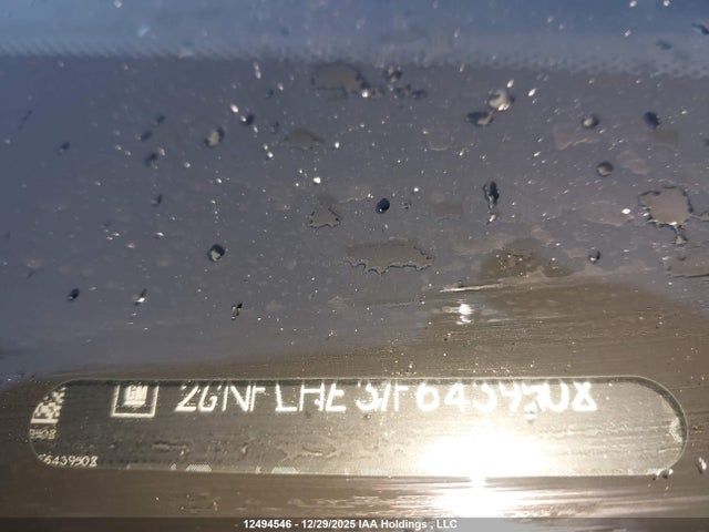 Aukcja sprzedaży 2015 Chevrolet Equinox Ltz, vin: 2GNFLHE31F6439508, numer aukcji: 12494546
