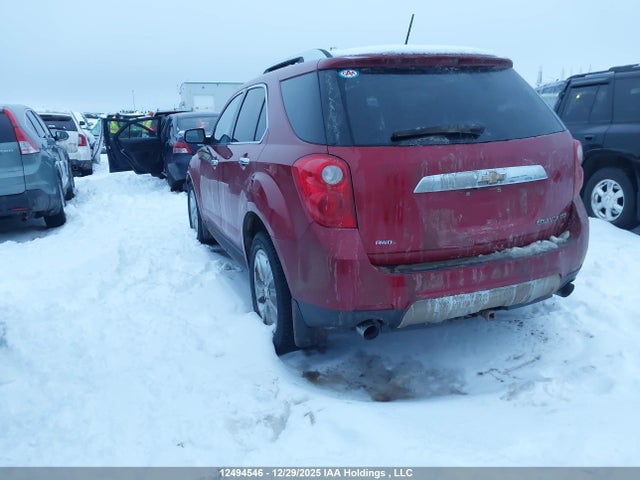 Aukcja sprzedaży 2015 Chevrolet Equinox Ltz, vin: 2GNFLHE31F6439508, numer aukcji: 12494546