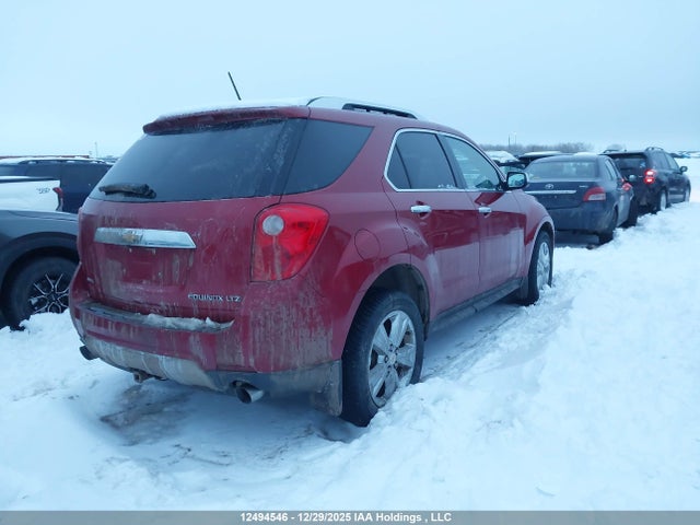 Aukcja sprzedaży 2015 Chevrolet Equinox Ltz, vin: 2GNFLHE31F6439508, numer aukcji: 12494546