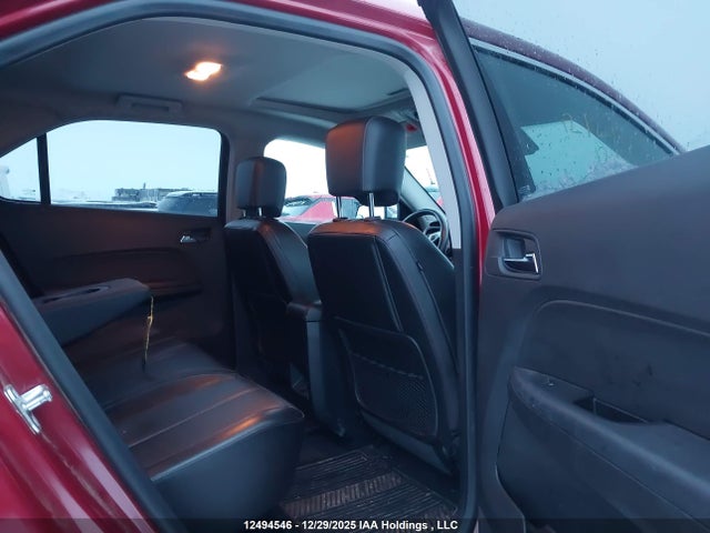 Aukcja sprzedaży 2015 Chevrolet Equinox Ltz, vin: 2GNFLHE31F6439508, numer aukcji: 12494546
