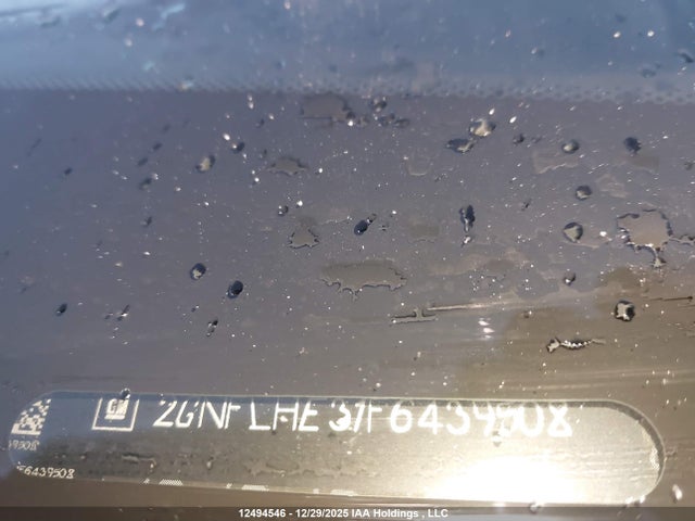 Aukcja sprzedaży 2015 Chevrolet Equinox Ltz, vin: 2GNFLHE31F6439508, numer aukcji: 12494546