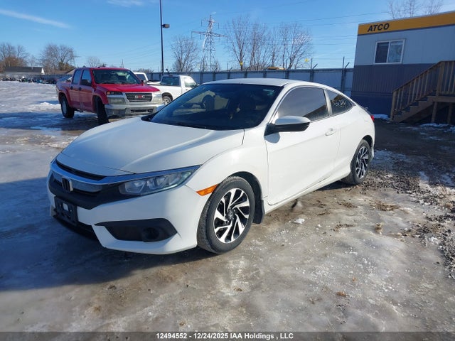 Honda Civic Lx 2018 2HGFC4B63JH400417 Image 2