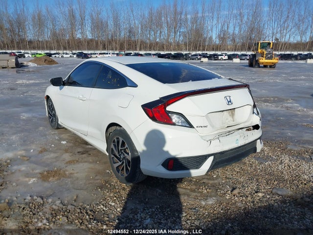Honda Civic Lx 2018 2HGFC4B63JH400417 Image 3