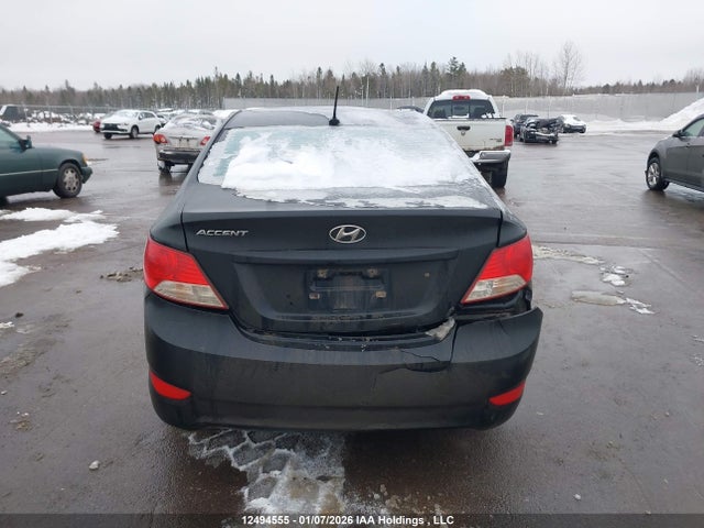Продаж на аукціоні авто 2014 Hyundai Accent L, vin: KMHCT4AE2EU641152, номер лоту: 12494555