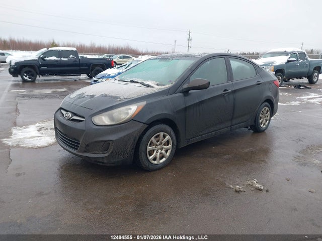 Продаж на аукціоні авто 2014 Hyundai Accent L, vin: KMHCT4AE2EU641152, номер лоту: 12494555