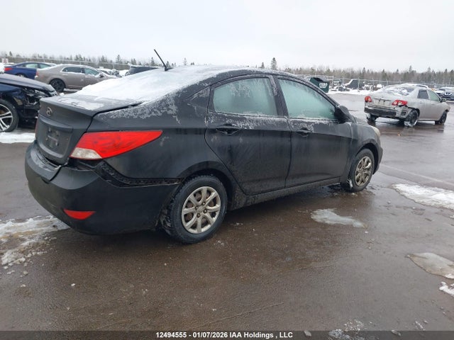 Продаж на аукціоні авто 2014 Hyundai Accent L, vin: KMHCT4AE2EU641152, номер лоту: 12494555