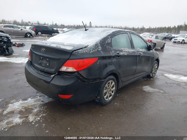 Продаж на аукціоні авто 2014 Hyundai Accent L, vin: KMHCT4AE2EU641152, номер лоту: 12494555