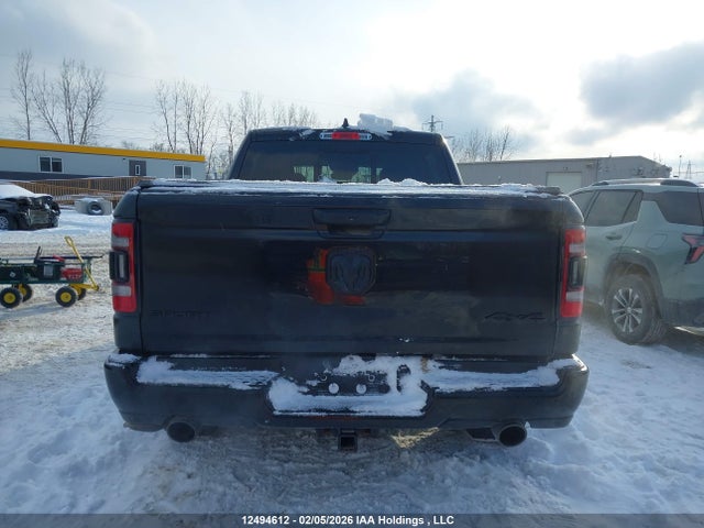 1C6SRFVT8NN127214 RAM 1500 Sport