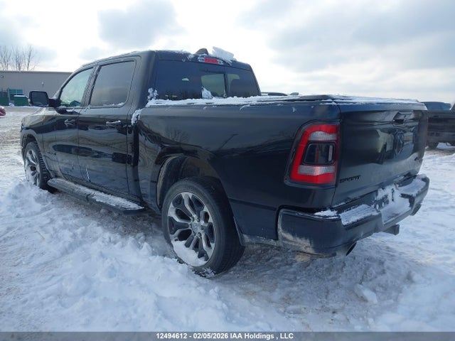 1C6SRFVT8NN127214 RAM 1500 Sport