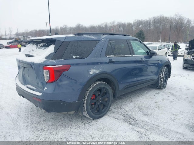 1FM5K8GC1MGA89147 Ford Explorer St