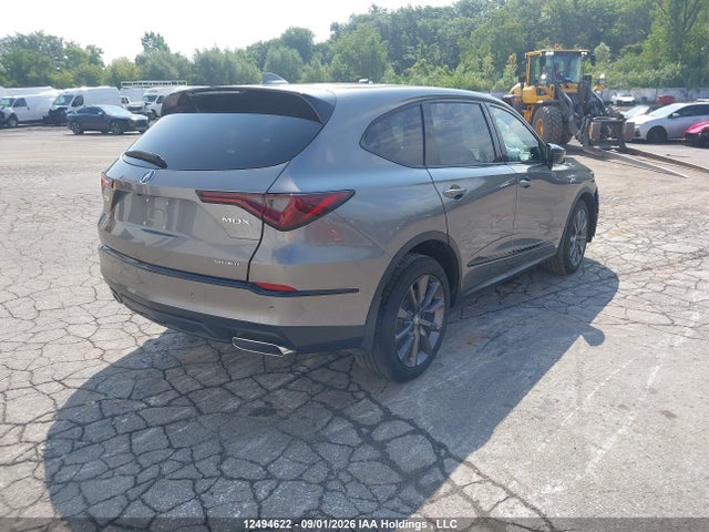 Auction sale of the 2025 Acura Mdx A-spec, vin: 5J8YE1H02SL802423, lot number: 12494622