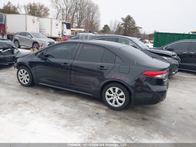2020 Toyota Corolla Le მანქანა იყიდება აუქციონზე, vin: 5YFBPRBEXLP082718, აუქციონის ნომერი: 12494626