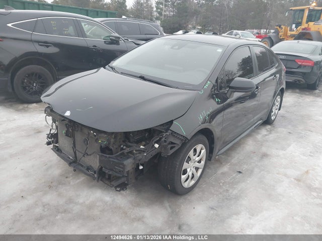 2020 Toyota Corolla Le მანქანა იყიდება აუქციონზე, vin: 5YFBPRBEXLP082718, აუქციონის ნომერი: 12494626