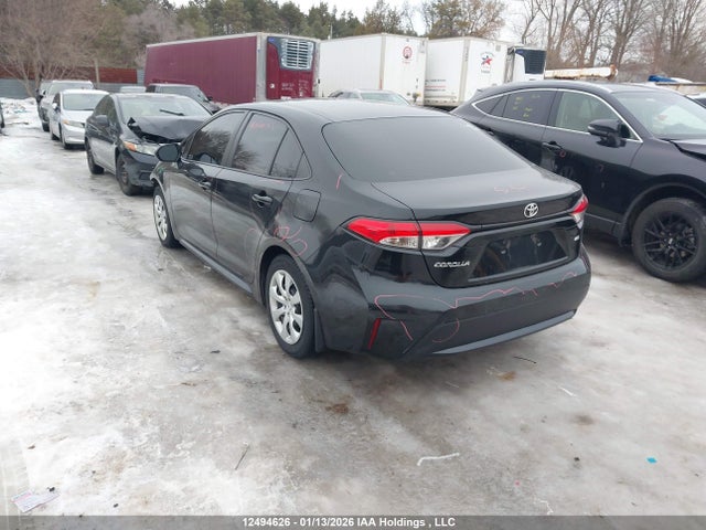 2020 Toyota Corolla Le მანქანა იყიდება აუქციონზე, vin: 5YFBPRBEXLP082718, აუქციონის ნომერი: 12494626