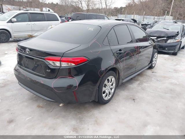 2020 Toyota Corolla Le მანქანა იყიდება აუქციონზე, vin: 5YFBPRBEXLP082718, აუქციონის ნომერი: 12494626