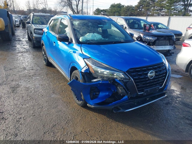3N1CP5DV3ML473575 Nissan KICKS SR