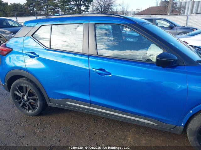 3N1CP5DV3ML473575 Nissan KICKS SR
