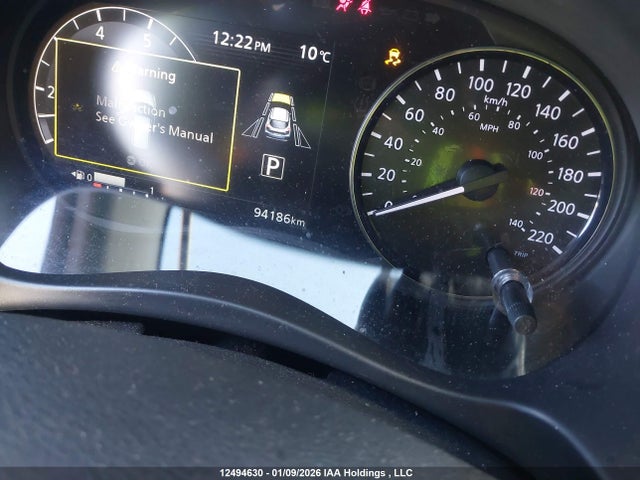 3N1CP5DV3ML473575 Nissan KICKS SR