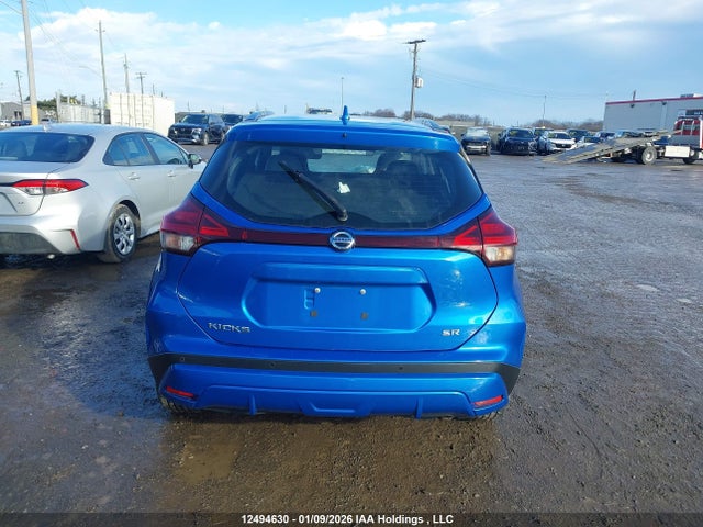 3N1CP5DV3ML473575 Nissan KICKS SR