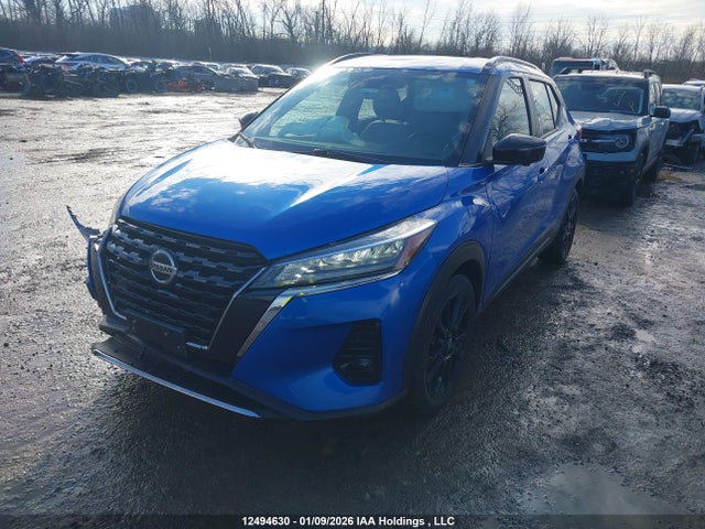 3N1CP5DV3ML473575 Nissan KICKS SR