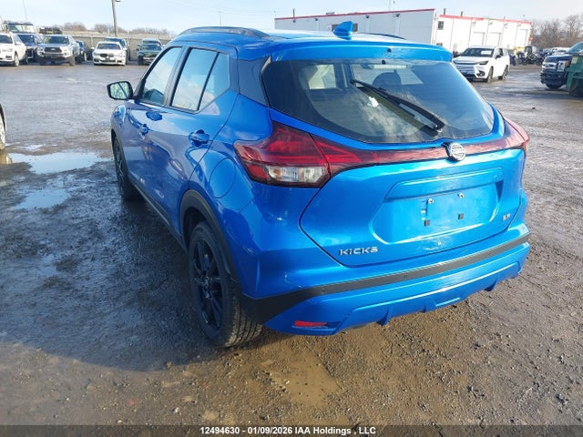 3N1CP5DV3ML473575 Nissan KICKS SR