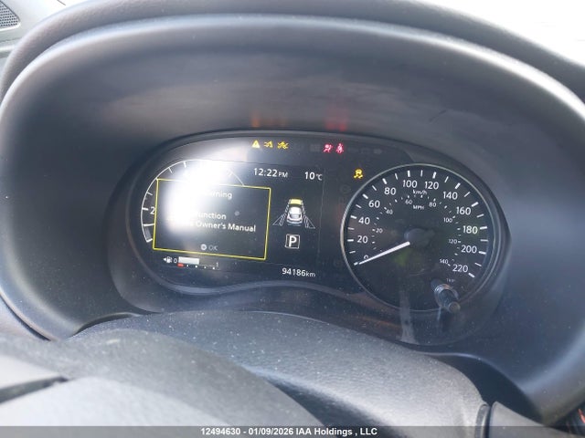 3N1CP5DV3ML473575 Nissan KICKS SR