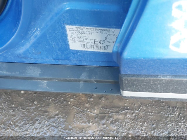 3N1CP5DV3ML473575 Nissan KICKS SR