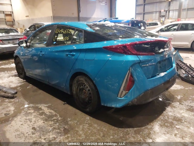 JTDKAMFP7N3198406 Toyota Prius Prime Le/xle/limited