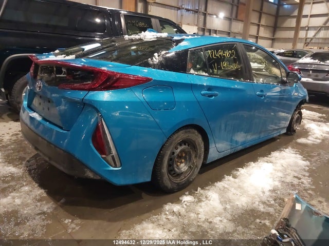 JTDKAMFP7N3198406 Toyota Prius Prime Le/xle/limited