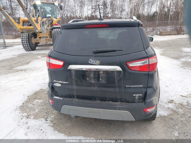 Ford Ecosport Titanium 2019 MAJ6S3KL7KC255474 Image 16