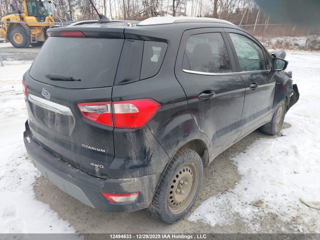 Ford Ecosport Titanium 2019 MAJ6S3KL7KC255474 Image 4