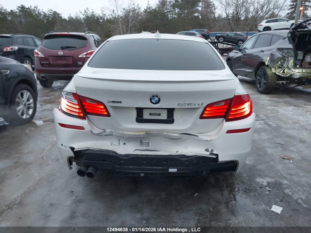 Продаж на аукціоні авто 2014 Bmw 535 D Xdrive, vin: WBAFV3C52EDZ33447, номер лоту: 12494638