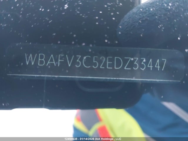 Продаж на аукціоні авто 2014 Bmw 535 D Xdrive, vin: WBAFV3C52EDZ33447, номер лоту: 12494638