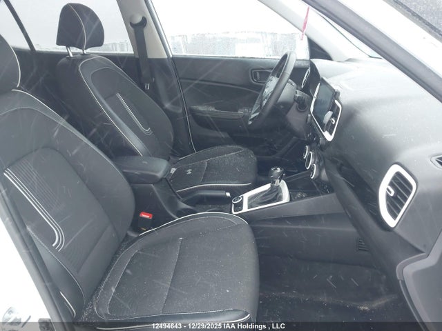 KMHRC8A38PU223360 Hyundai Venue Ultimate With Black Interior