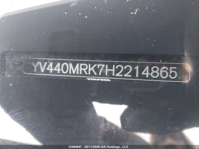 YV440MRK7H2214865 Volvo Xc60 T5/premier