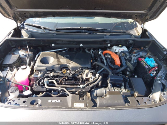 2021 Toyota Rav4 Hybrid Xle მანქანა იყიდება აუქციონზე, vin: 2T3RWRFV1MW119674, აუქციონის ნომერი: 12494649