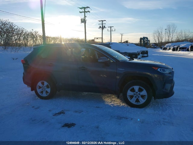 2021 Toyota Rav4 Hybrid Xle მანქანა იყიდება აუქციონზე, vin: 2T3RWRFV1MW119674, აუქციონის ნომერი: 12494649