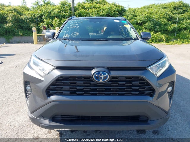2021 Toyota Rav4 Hybrid Xle მანქანა იყიდება აუქციონზე, vin: 2T3RWRFV1MW119674, აუქციონის ნომერი: 12494649