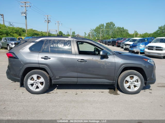 2021 Toyota Rav4 Hybrid Xle მანქანა იყიდება აუქციონზე, vin: 2T3RWRFV1MW119674, აუქციონის ნომერი: 12494649