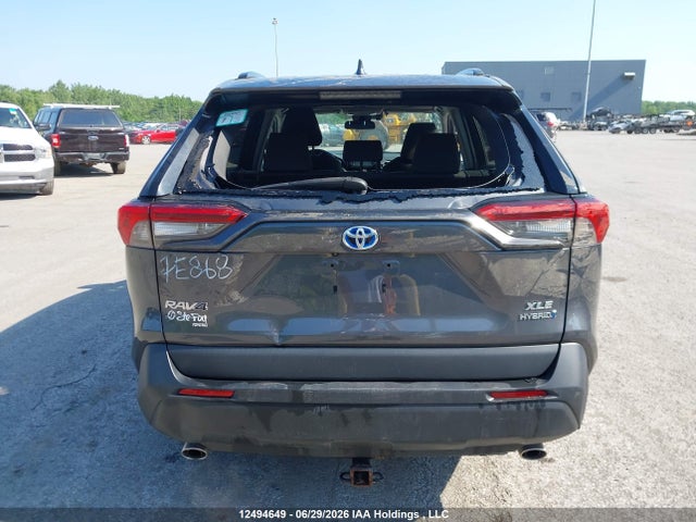 2021 Toyota Rav4 Hybrid Xle მანქანა იყიდება აუქციონზე, vin: 2T3RWRFV1MW119674, აუქციონის ნომერი: 12494649