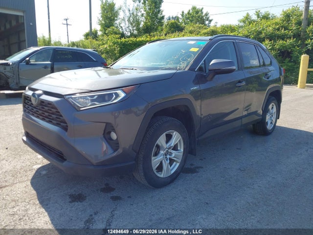 2021 Toyota Rav4 Hybrid Xle მანქანა იყიდება აუქციონზე, vin: 2T3RWRFV1MW119674, აუქციონის ნომერი: 12494649