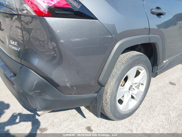 2021 Toyota Rav4 Hybrid Xle მანქანა იყიდება აუქციონზე, vin: 2T3RWRFV1MW119674, აუქციონის ნომერი: 12494649