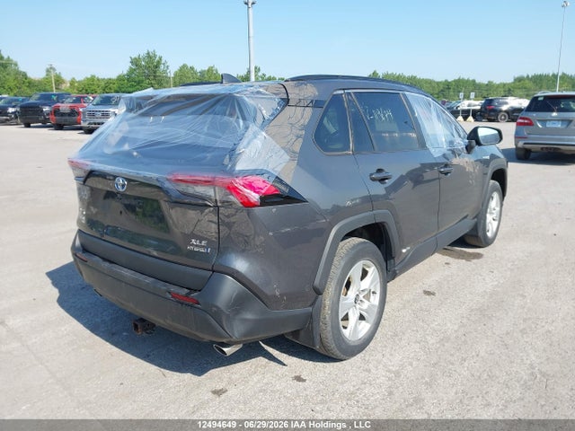 2021 Toyota Rav4 Hybrid Xle მანქანა იყიდება აუქციონზე, vin: 2T3RWRFV1MW119674, აუქციონის ნომერი: 12494649