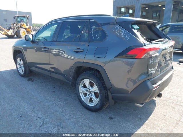 2021 Toyota Rav4 Hybrid Xle მანქანა იყიდება აუქციონზე, vin: 2T3RWRFV1MW119674, აუქციონის ნომერი: 12494649